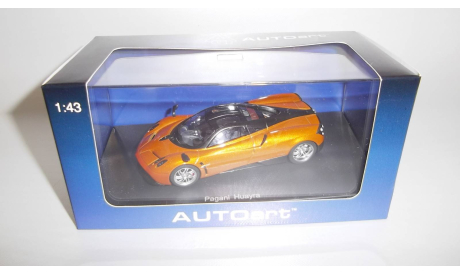 Pagani Huayra., масштабная модель, Autoart, scale43