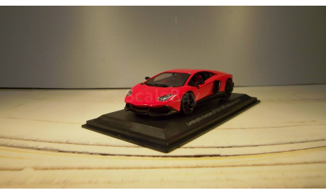 Lamborghini Aventador LP720-4, масштабная модель, Leo Models, scale43