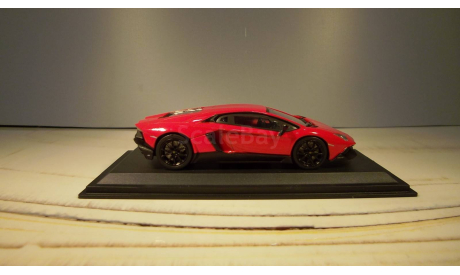 Lamborghini Aventador LP720-4, масштабная модель, Leo Models, scale43