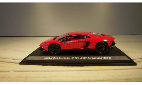 Lamborghini Aventador LP720-4, масштабная модель, Leo Models, scale43