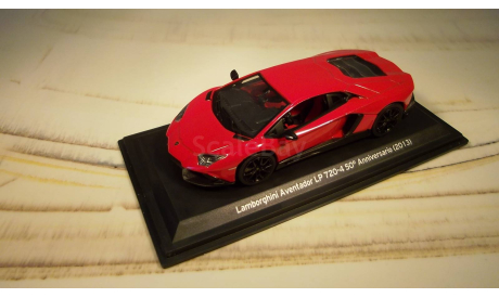 Lamborghini Aventador LP720-4, масштабная модель, Leo Models, scale43