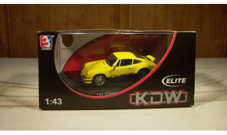 Porsche 911 Carrera., масштабная модель, KDV, scale43