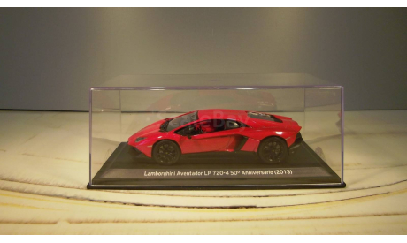 Lamborghini Aventador LP720-4, масштабная модель, Leo Models, scale43