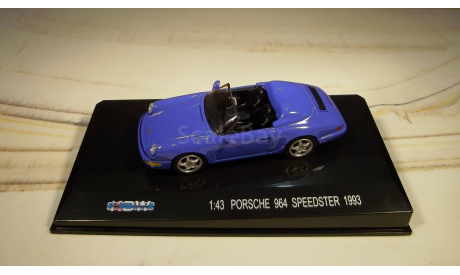 Porsche 964 Speedster., масштабная модель, KDV, scale43