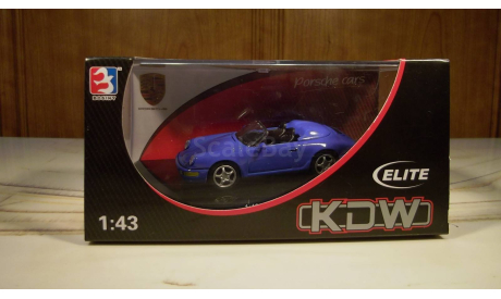 Porsche 964 Speedster., масштабная модель, KDV, scale43