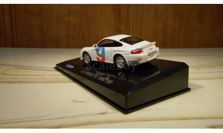 Porsche 911 Turbo., масштабная модель, KDV, scale43