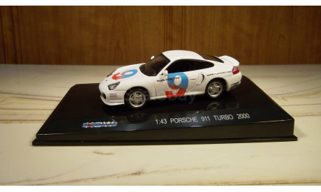 Porsche 911 Turbo., масштабная модель, KDV, scale43