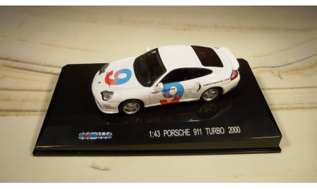 Porsche 911 Turbo., масштабная модель, KDV, scale43
