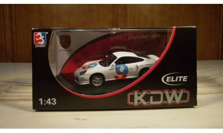 Porsche 911 Turbo., масштабная модель, KDV, scale43
