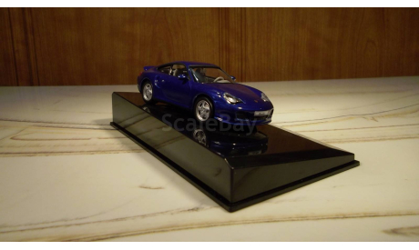 Porsche 911 Turbo., масштабная модель, KDV, scale43
