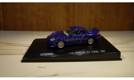 Porsche 911 Turbo., масштабная модель, KDV, scale43