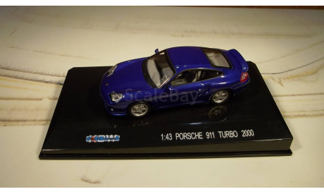 Porsche 911 Turbo., масштабная модель, KDV, scale43