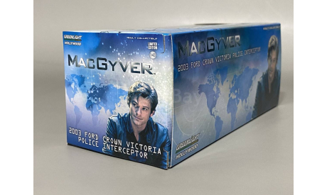 Greenlight 1/43 MacGyver Ford Crown Victoria Polic, масштабная модель, Greenlight Collectibles, scale43