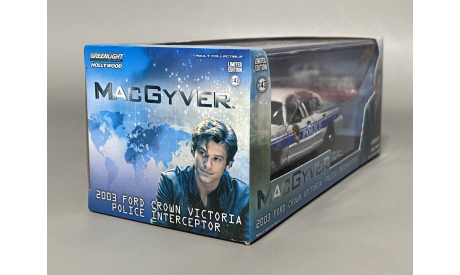 Greenlight 1/43 MacGyver Ford Crown Victoria Polic, масштабная модель, Greenlight Collectibles, scale43