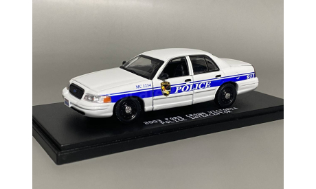Greenlight 1/43 MacGyver Ford Crown Victoria Polic, масштабная модель, Greenlight Collectibles, scale43