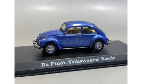 Greenlight 1/43 Volkswagen Beetle Большой Лебовский, масштабная модель, Greenlight Collectibles, scale43