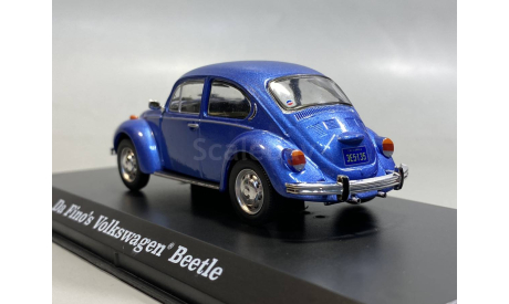Greenlight 1/43 Volkswagen Beetle Большой Лебовский, масштабная модель, Greenlight Collectibles, scale43