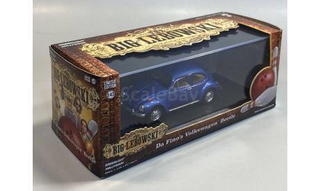 Greenlight 1/43 Volkswagen Beetle Большой Лебовский, масштабная модель, Greenlight Collectibles, scale43