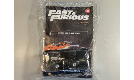 Altaya Fast & Furious 1/43 Acura NSX-R 2002 из Форсаж 4, литература по моделизму, scale43