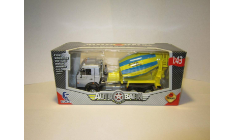 Камаз 54115 бетономешалка ’Autobahn’, масштабная модель, Bauer/Cararama/Hongwell, scale43