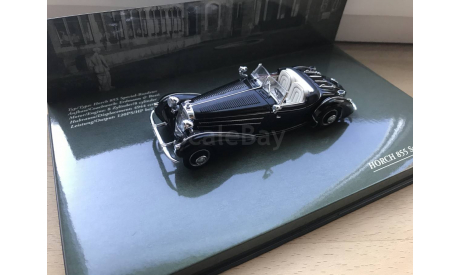 Horch 855 Special Roadster 1938, масштабная модель, Minichamps, scale43