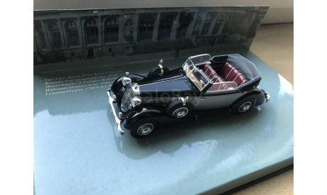 HORCH 853A Sport Сabriolet, масштабная модель, Minichamps, scale43