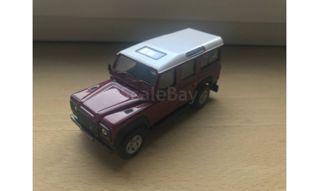Land Rover New Discovery., масштабная модель, Bauer/Cararama/Hongwell, scale43
