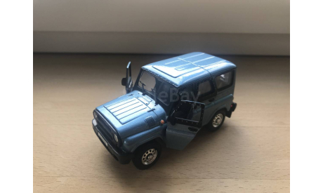 UAZ Hunter, масштабная модель, Autobahn, scale43, УАЗ