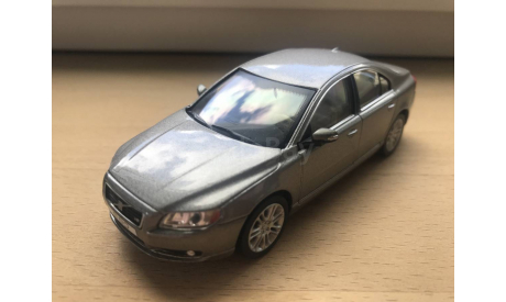 Volvo S80 V8 2007, масштабная модель, Bauer/Cararama/Hongwell, scale43