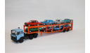 Полуприцеп Автовоз 934410 МАЗ КамАЗ, масштабная модель, 1:43, 1/43, КрАЗ