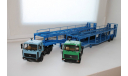 Полуприцеп Автовоз 934410 МАЗ КамАЗ, масштабная модель, 1:43, 1/43, КрАЗ