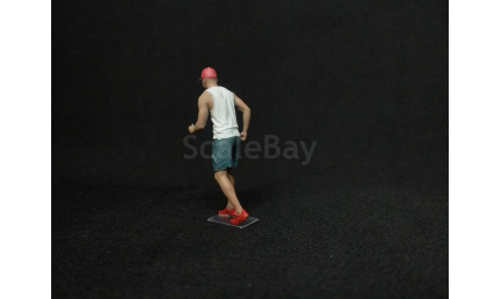 Фигурки 1/43 Бегун, фигурка, OVB, scale43