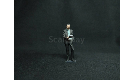 Фигурки 1/43  Директор с отчетами, фигурка, OVB, scale43