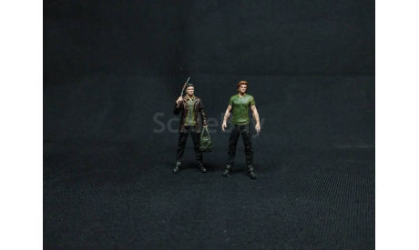 Фигурки 1/43  Братья винчестеры из кф Сверхъестественное, фигурка, OVB, scale43