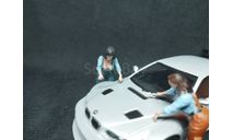 Фигурки 1/43 Девушка из автосервиса, фигурка, OVB, scale43