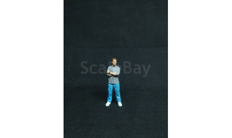 Фигурки 1/43  Брайн из кф Форсаж, фигурка, OVB, scale43