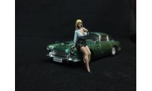 Фигурки 1/43  Девушка на авто, фигурка, OVB, scale43