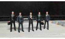 Фигурки 1/43 Президент с охраной, фигурка, OVB, scale43