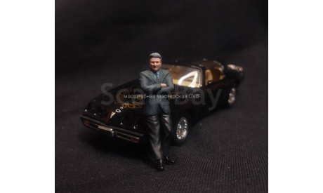 Фигурки 1/43  Ферручо  Ламборгини, фигурка, OVB, scale43