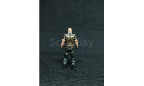 Фигурки 1/43  Скала Джонс из кф Форсаж, фигурка, OVB, scale43