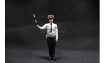 Фигурки 1/43   Полицейский в рубашке, фигурка, OVB, scale43