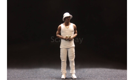 Фигурки 1/43  Тедж из кф Форсаж, фигурка, OVB, scale43