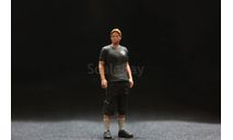 Фигурки 1/43 Брайн Оконол из кф Форсаж в шортах, фигурка, OVB, scale43