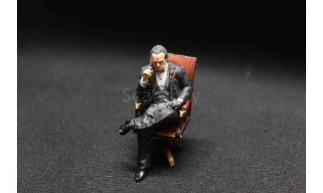 Фигурки 1/43  Крестный отец Дон Корлеоне, фигурка, OVB, scale43