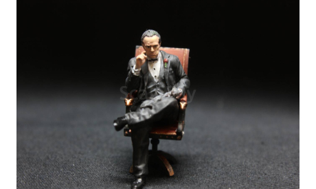 Фигурки 1/43  Крестный отец Дон Корлеоне, фигурка, OVB, scale43