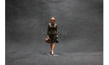 Фигурки 1/43 Дама с сумками, фигурка, OVB, scale43