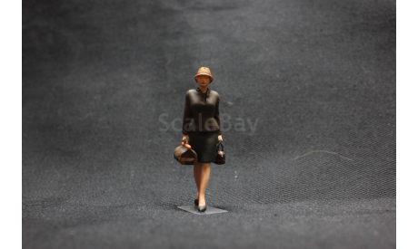 Фигурки 1/43 Дама с сумками, фигурка, OVB, scale43