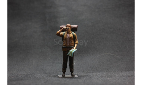 Фигурки 1/43   Турист, фигурка, OVB, scale43