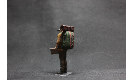 Фигурки 1/43   Турист, фигурка, OVB, scale43