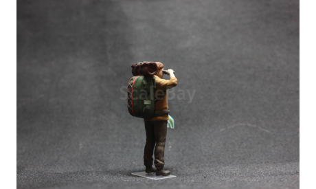 Фигурки 1/43   Турист, фигурка, OVB, scale43